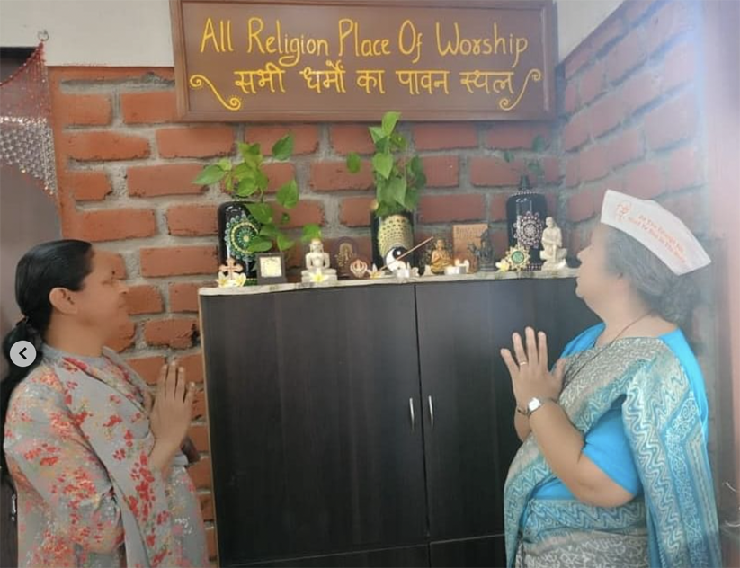 All Religion Place of Worship inaugurated 30 Jan 2024 - Photo: Yogesh VishwaMitra