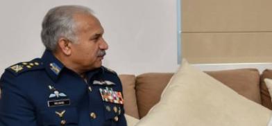 Air Chief Marshal Mujahid Anwar Khan, Chief of the Air Staff, Pakistan Air Force