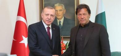Turkish President Edrogan and Imran Khan