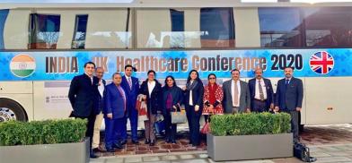 India–UK Healthcare Conference 2020