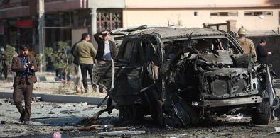 Kabul blast. Photo taken on Nov. 13, 2019. (Representative Photo)