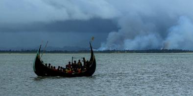 Rohingyas boat. (Representative Photo)