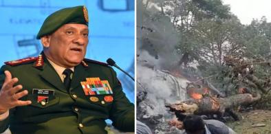 India’s top military general among 13 dead in chopper crash