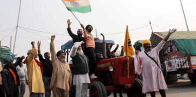 Indian farmers call of yearlong protests