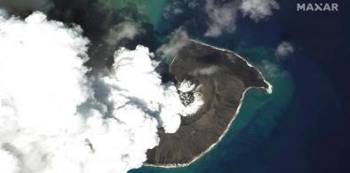 Tsunami-hit Tonga (Photo: Freepressjournal)