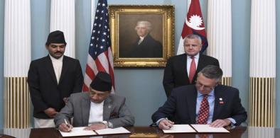 Nepal tables US-backed MCC aid agreement in parliament amid orchestrated protests (Photo: ORF)