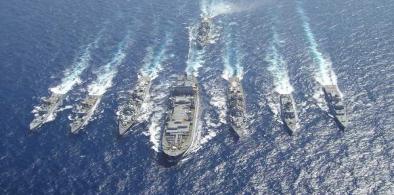 Expand naval footprint in Indian Ocean Region (Photo: Rediff)