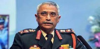 Indian Army Chief General Manoj Mukund Naravane