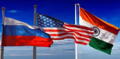 Russia-United States-India