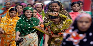 Bangladeshi women (Photo: Youtube)