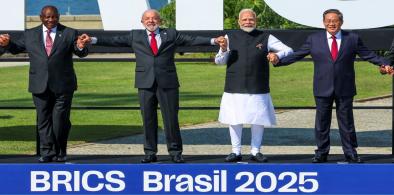 Prime Minister Narendra Modi attended the 17th BRICS Summit in Rio de Janeiro, Brazil