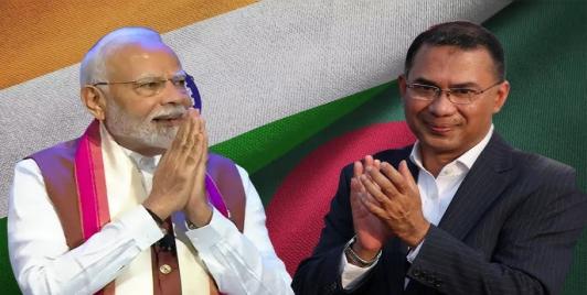 Modi and Tarique Rahman
