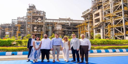 U.S. Secretary of State Marco Rubio visits Reliance's Jamnagar Refinery in Gujarat