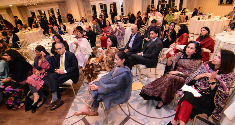 The Citizens Foundation annual fundraiser, Boston: The room that raised a quarter million to transform lives through education in Pakistan. Photo by Bobby Guliani/Corporate Photographers