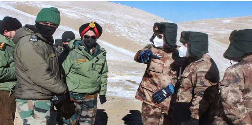 India-China military disengagement in Eastern Ladakh