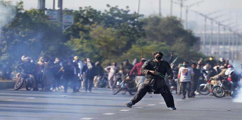 Violence in Islamabad