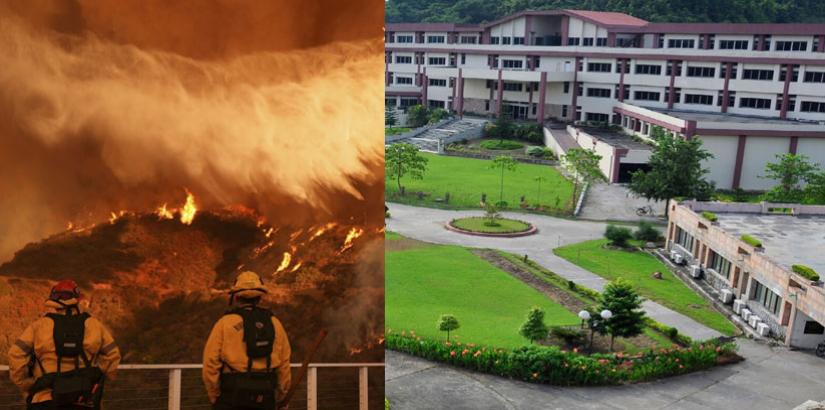 Los Angeles wildfires and IIT Guwahati