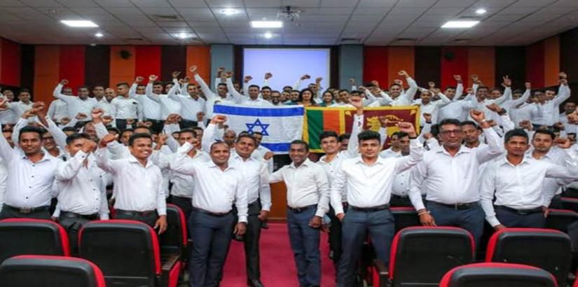 Israeli trained Special Task Force in Sri Lanka