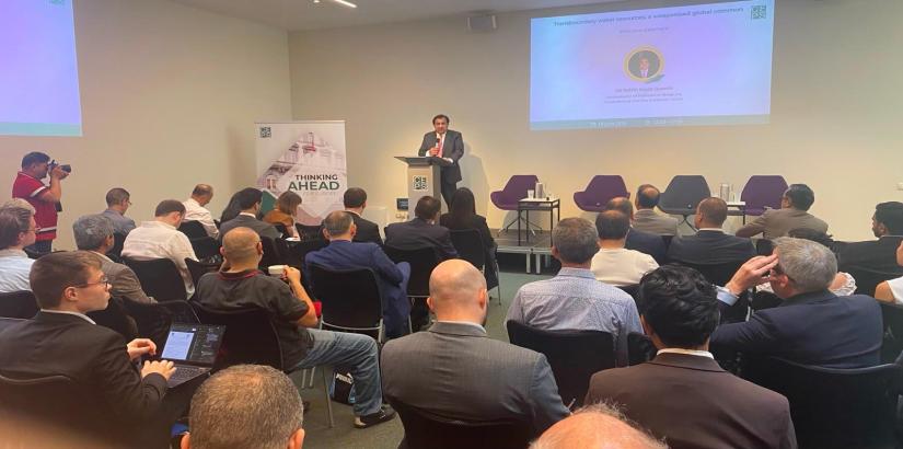 CEPS seminar in Brussels