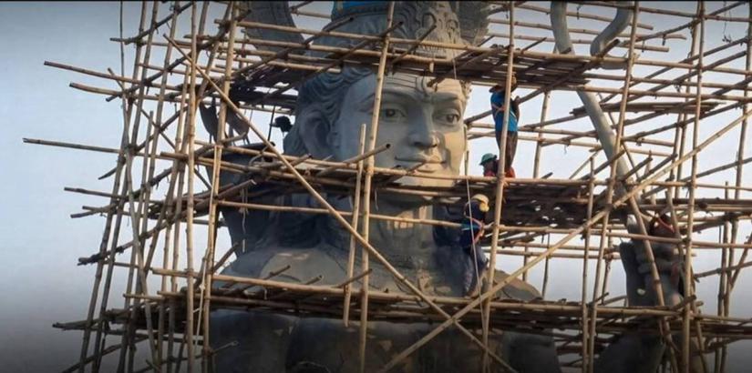 Bangladesh’s Lord Ram Statue