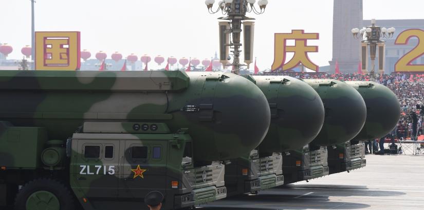 Chinese nuclear arsenal