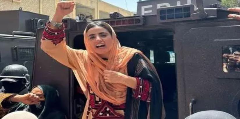 Mahrang Baloch arrest