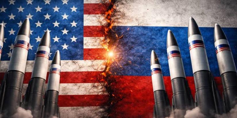 US and Russian nuclear weapons