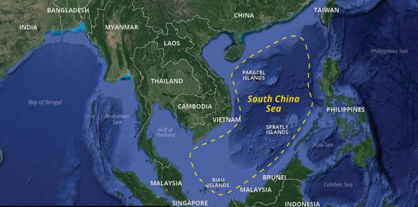 Chinese presence in South China Sea