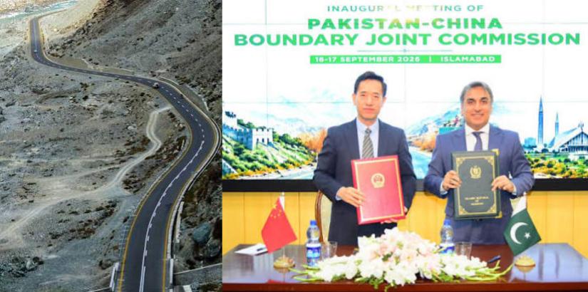 Karakoram Highway and China-Pakistan Boundary Commission meeting in Islamabad