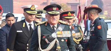 Chief of Defence Staff General Bipin Rawat