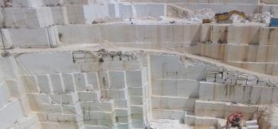 Marble quarry