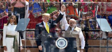 Modi and Trump