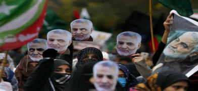 Qassem Soleimani killing protest