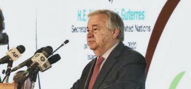 United Nations Secretary General Antonio Guterres