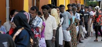 Sri Lanka polls