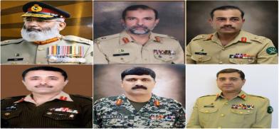 Pakistan Promotes Six Army Major Generals | South Asia Monitor