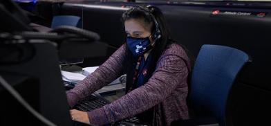 Swati Mohan, the NASA Guidance and Controls Operations Lead for the Mars mission. (Photo: NASA)