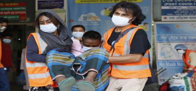 Third-gender volunteers in Dhaka (File) Third-gender volunteers in Dhaka (File)