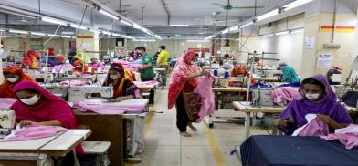 Garment workers in Bangladesh (File)