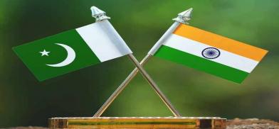 India-Pakistan flags (File) India-Pakistan flags (File)