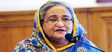 Bangladesh Prime Minister Sheikh Hasina (File)