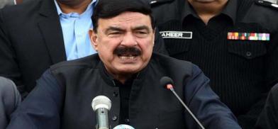 Pakistan Interior Minister Sheikh Rashid