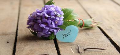 Be Sensible, Say Merci Beaucoup Be Sensible, Say Merci Beaucoup
