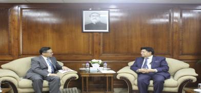 Ambassador Li Jiming Calls and Foreign Minister of Bangladesh Ambassador Li Jiming Calls and Foreign Minister of Bangladesh