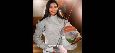 Sabre Fencer Bhavani Devi Sabre Fencer Bhavani Devi