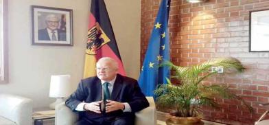 German Ambassador to Bangladesh Peter Fahrenholtz German Ambassador to Bangladesh Peter Fahrenholtz