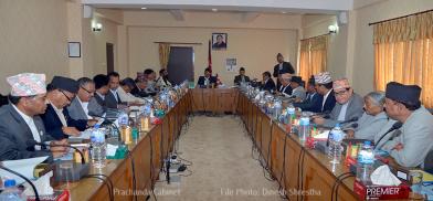 Nepal cabinet Nepal cabinet