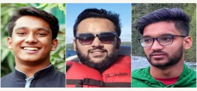 Three Bangladeshi Canadians killed in Canada road accident Three Bangladeshi Canadians killed in Canada road accident