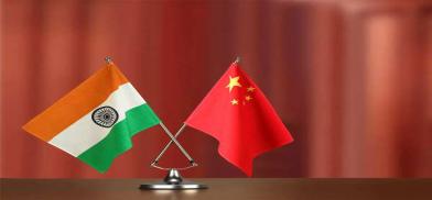 China-India flags (File) China-India flags (File)