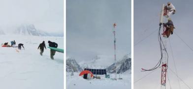 peak K2 base camp peak K2 base camp